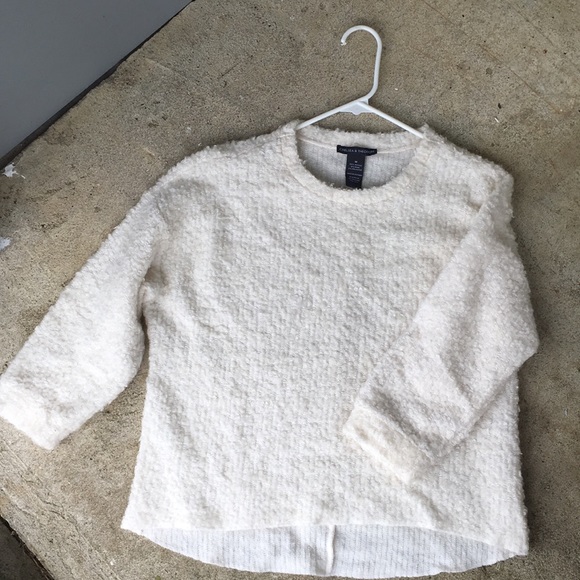 Chelsea and Theodore Sweaters - EUC Off-white sweater